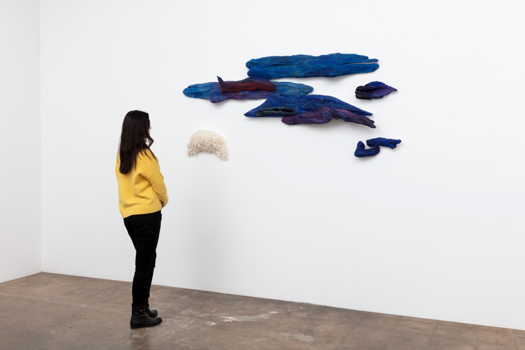 Celia Eberle, Rotten Sky and Blond Moon, 2021