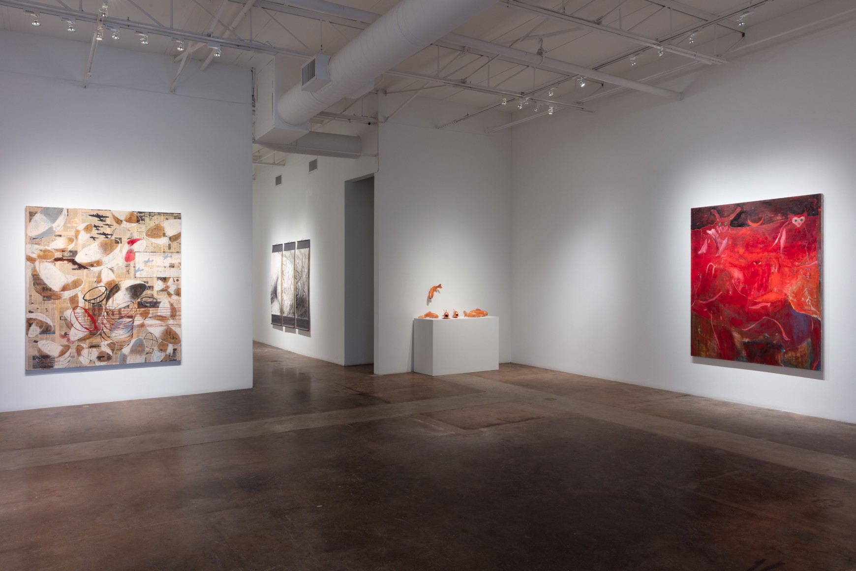 FIRE ON THE MOUNTAIN, Kristen Cliburn | Paul Manes | Celia Eberle | Joshua Hagler | Rusty Scruby