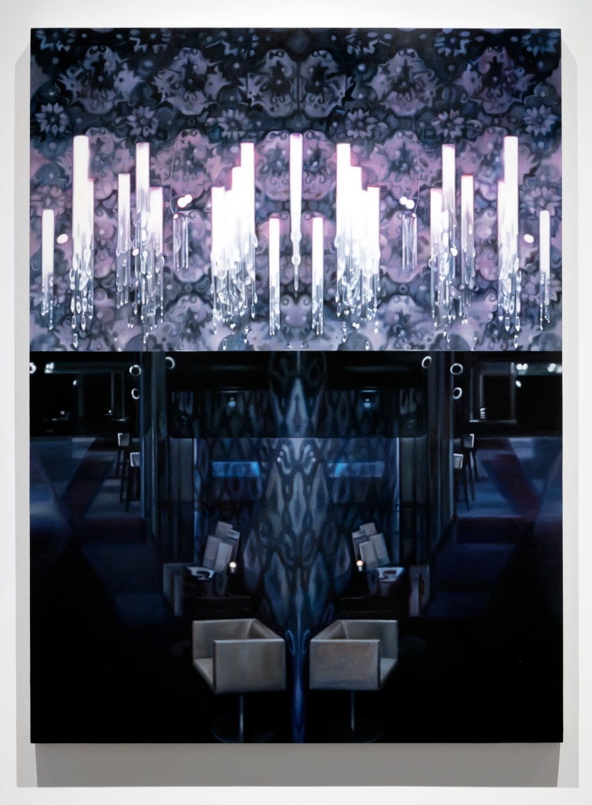 Patti Oleon, Prague Window, 2016