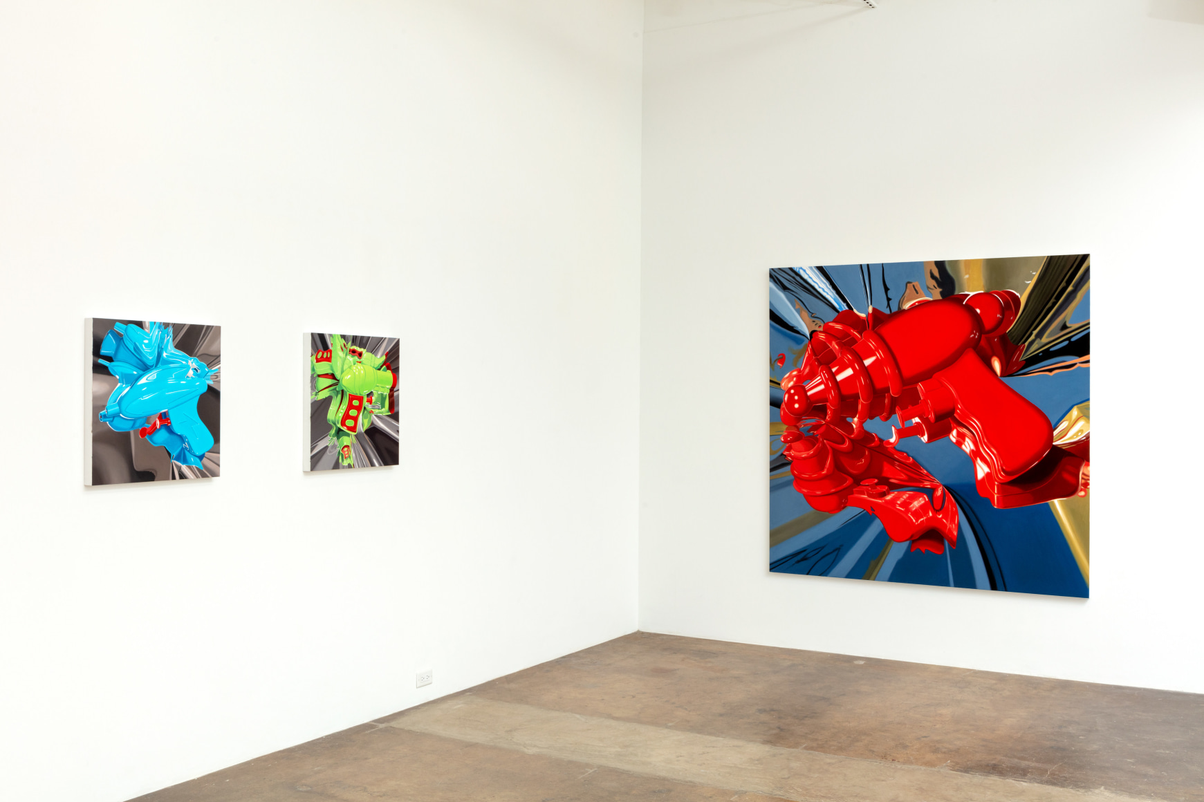 Shannon Cannings | Triggered, February 16 - March 23, 2019