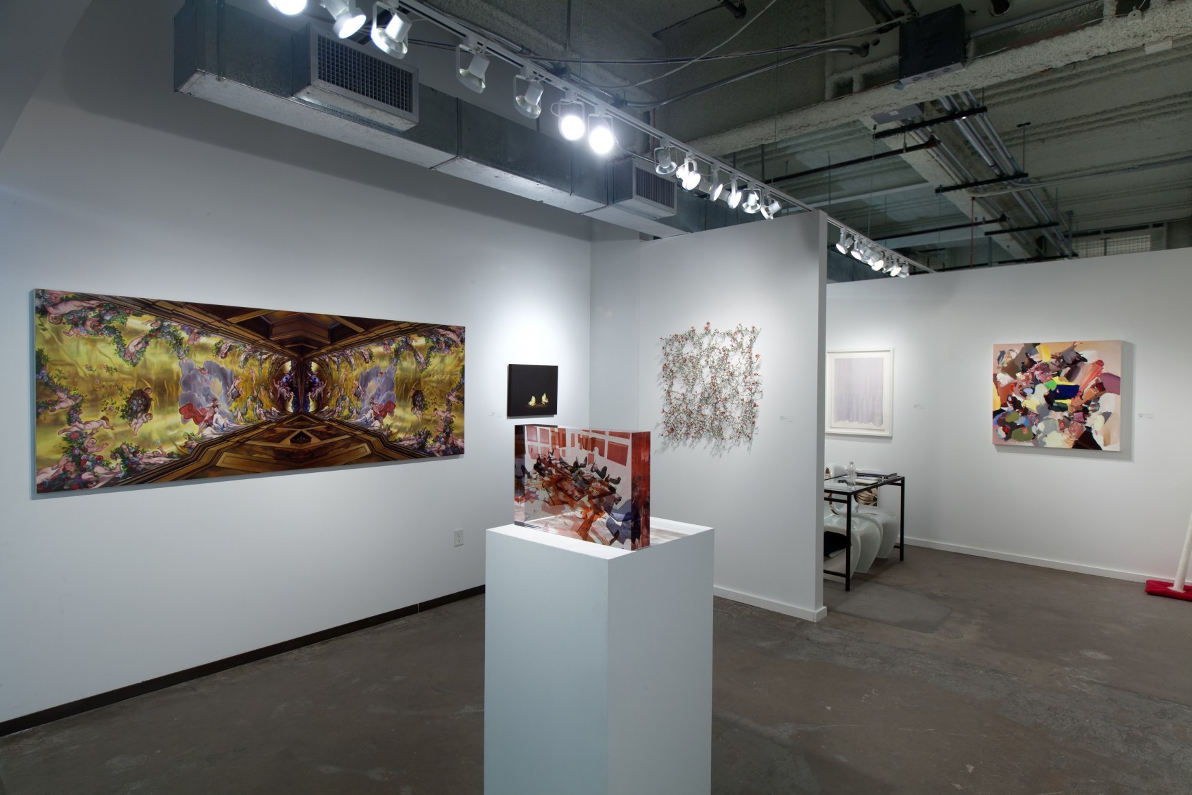 Cris Worley Fine Arts at the 2015&nbsp;Dallas Art Fair: Booth F17B