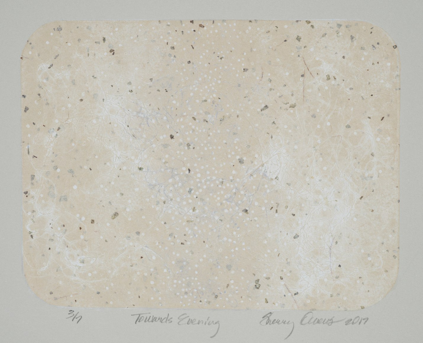 Sherry Owens, Towards Evening, 2017