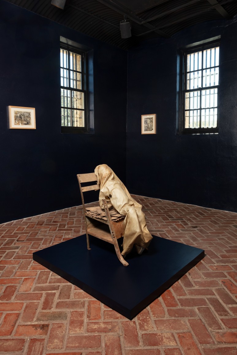 OFFSITE: OLD JAIL ART CENTER, Joshua Hagler | Nihil II: Nor the Moon in its Water