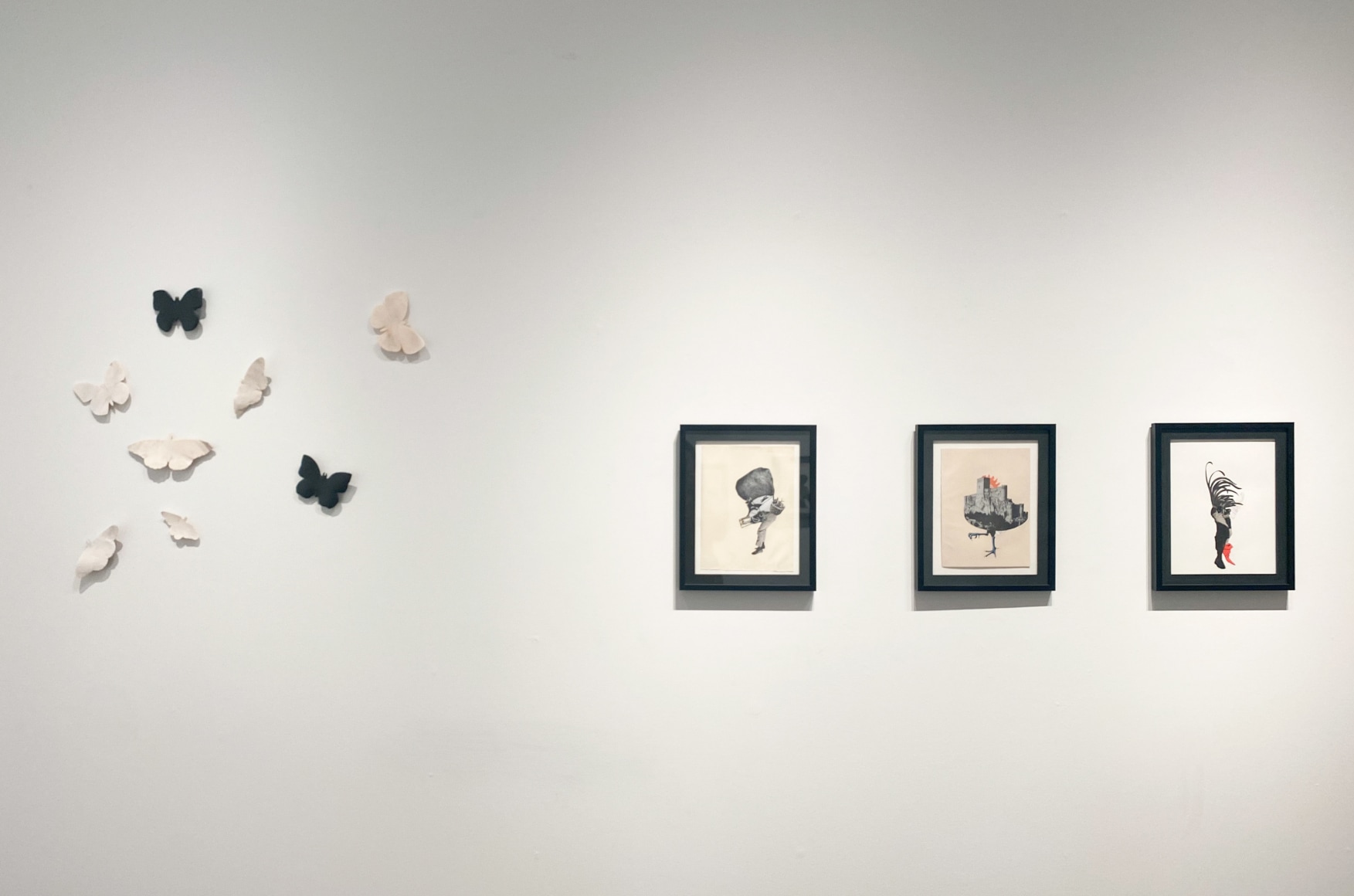 Celia Eberle, Installation View, 2022