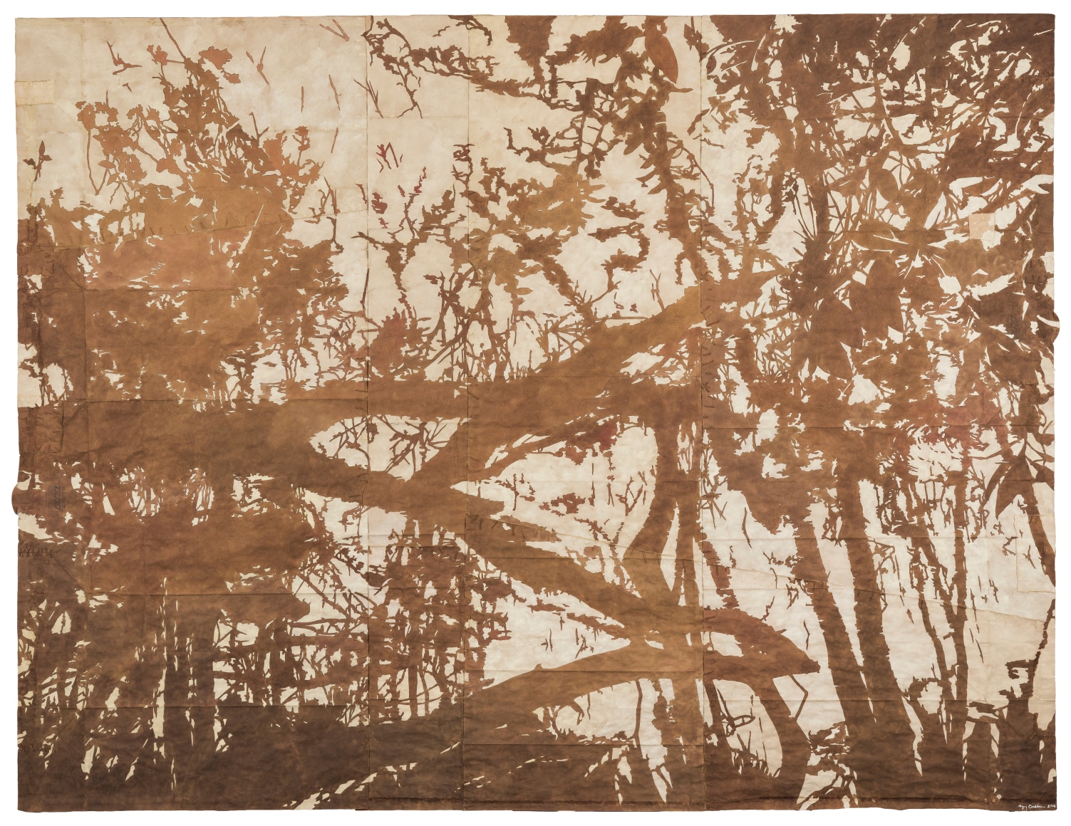 Maysey Craddock, Terra Incognita, 2018