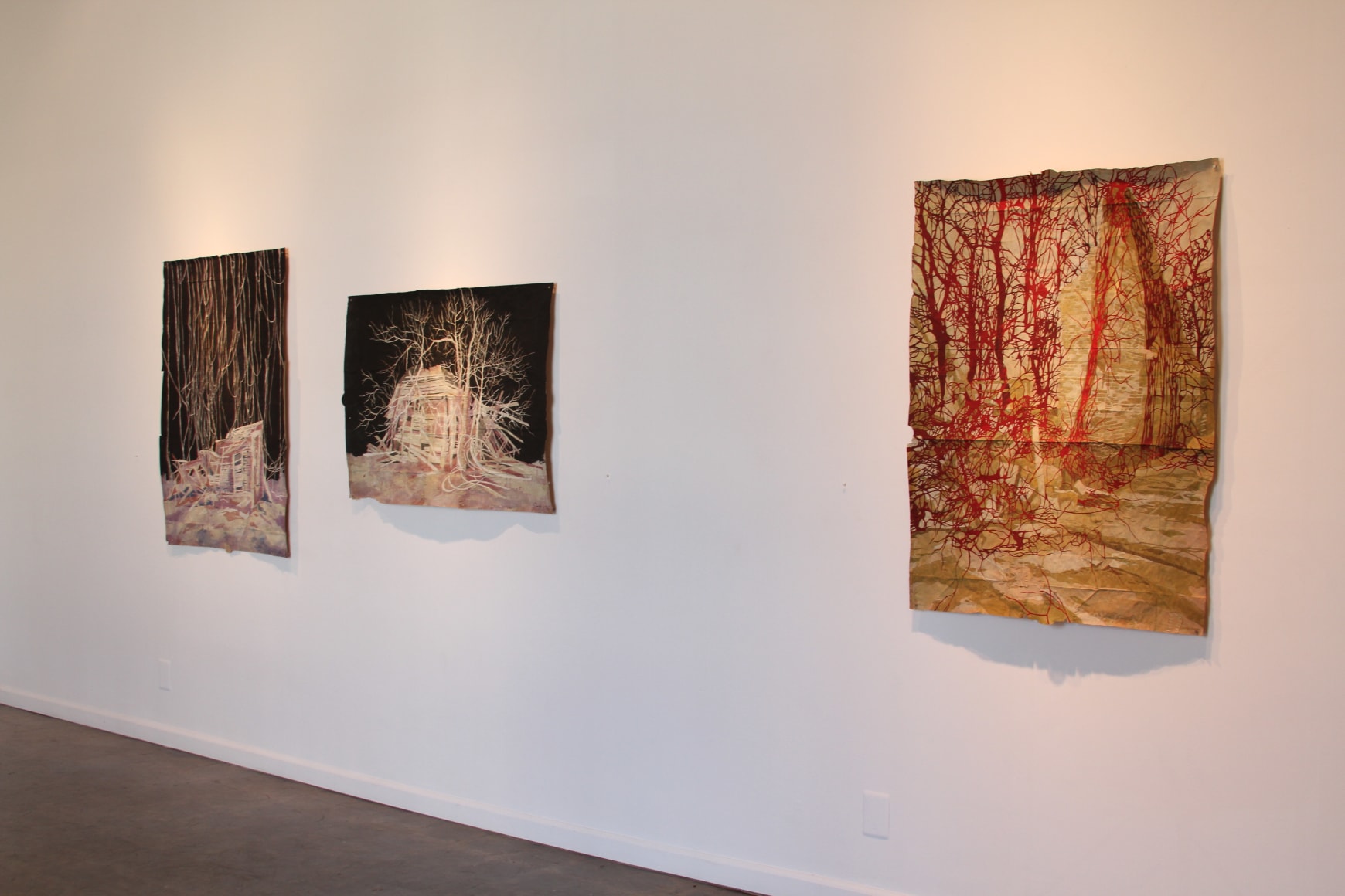 Maysey Craddock |&nbsp;hinterland, March 31 - May 5, 2012