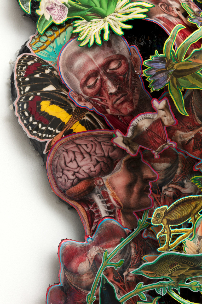 Patrick&nbsp;Turk Anthropocosmos II (detail), 2020