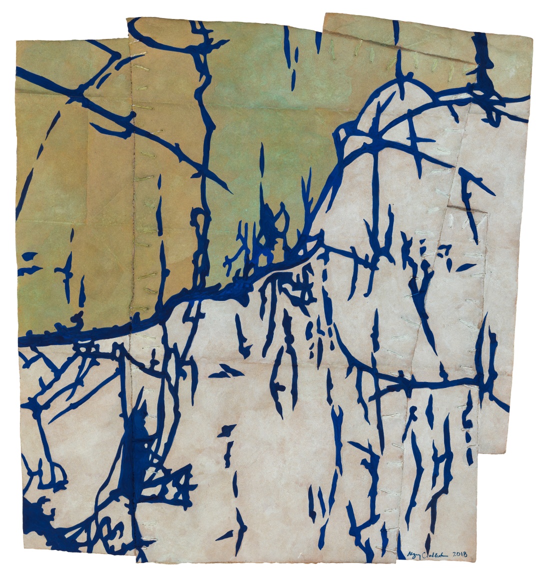 Maysey Craddock, Emanuel Bayou, 2018