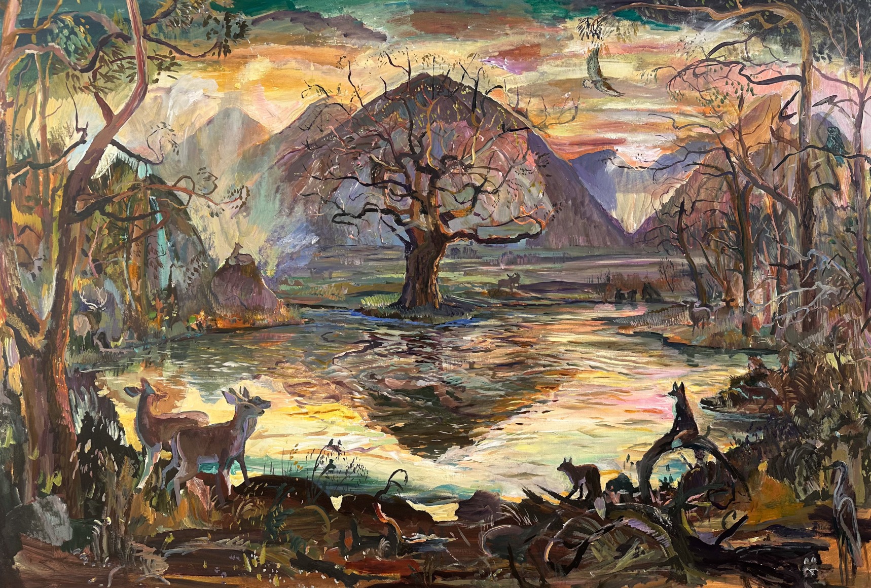 Cris-Worley-Fine-Arts-Gallery-Dallas-Texas-Johnny-DeFeo