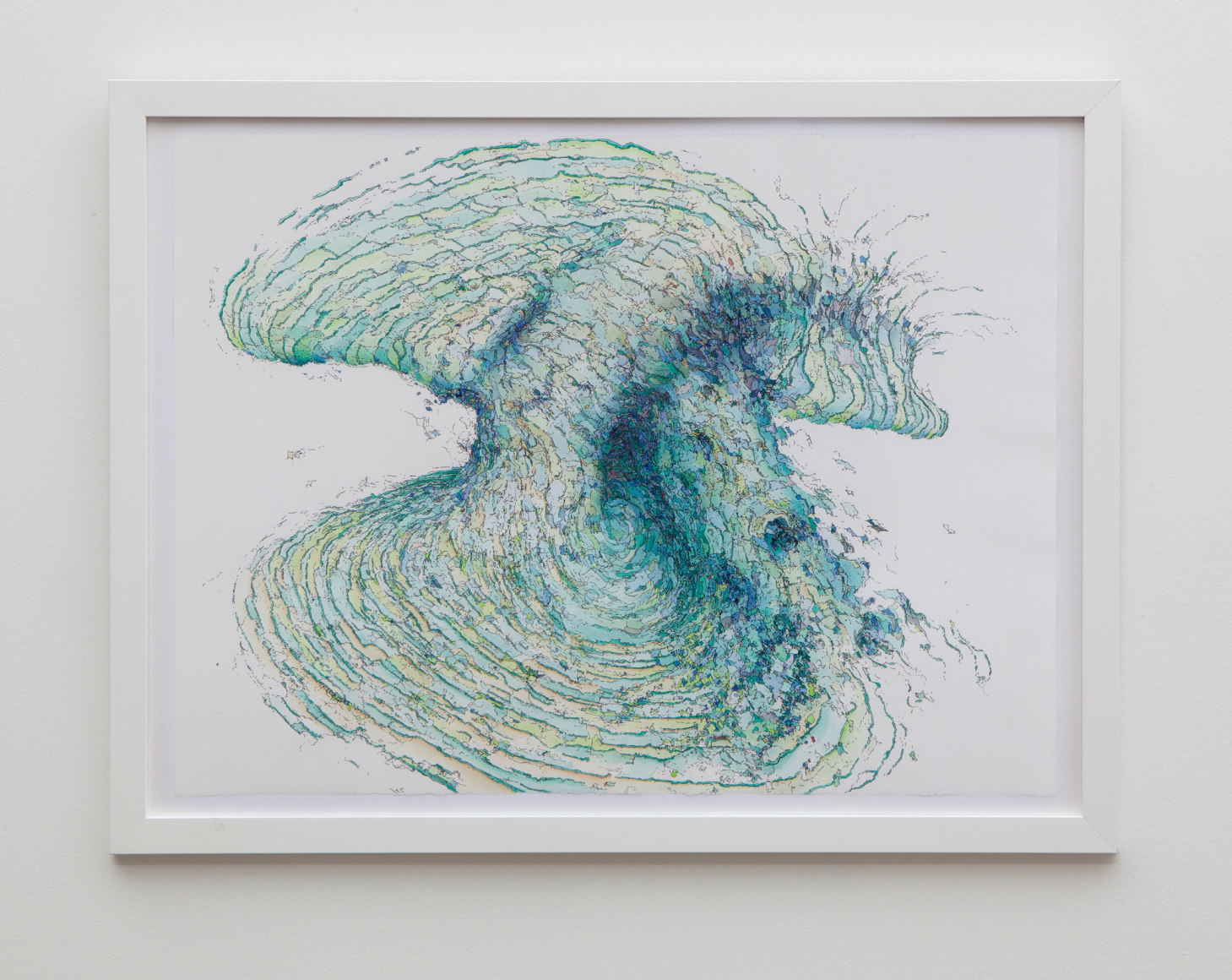 Becca Booker, Flow Through, 2015