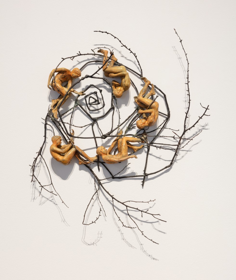 Harry Geffert (1934-2017), Falling Man, 2001