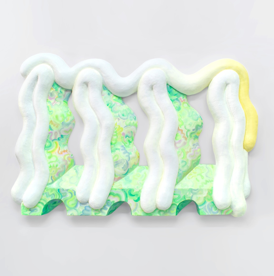 Lauren Clay, Chorus line windows, 2020