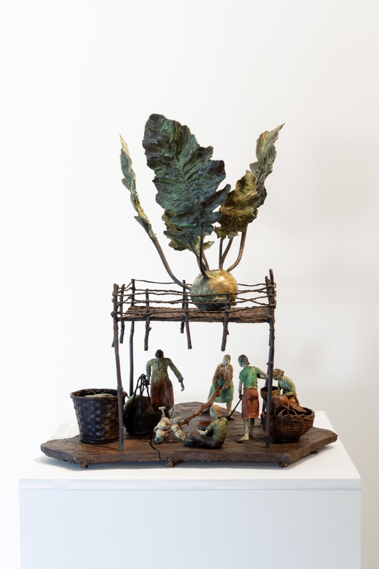 Harry Geffert (1934-2017), The Gatherers, 2002