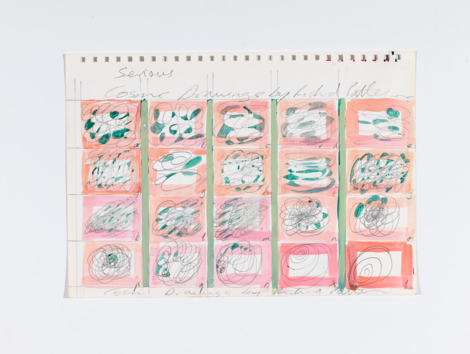 Richard Patterson, Kennington Drawing 8, 1988