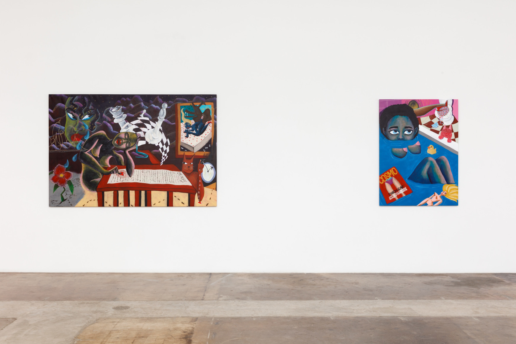 Abi Salami | The Miseducation of Boys and Girls, Installation View