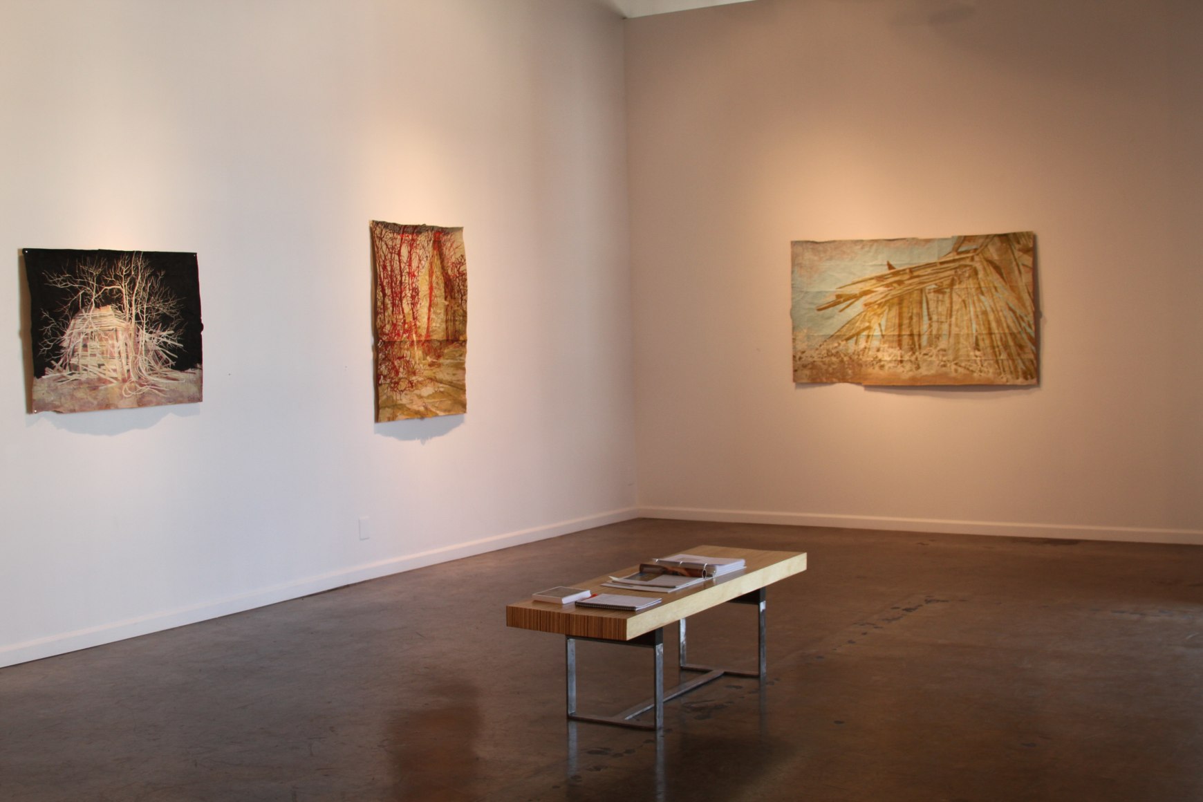 Maysey Craddock |&nbsp;hinterland, March 31 - May 5, 2012