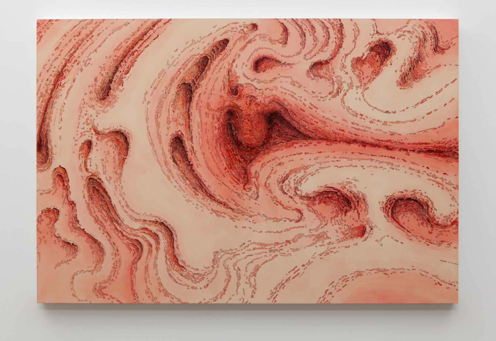 Becca Booker, Red Current, 2015