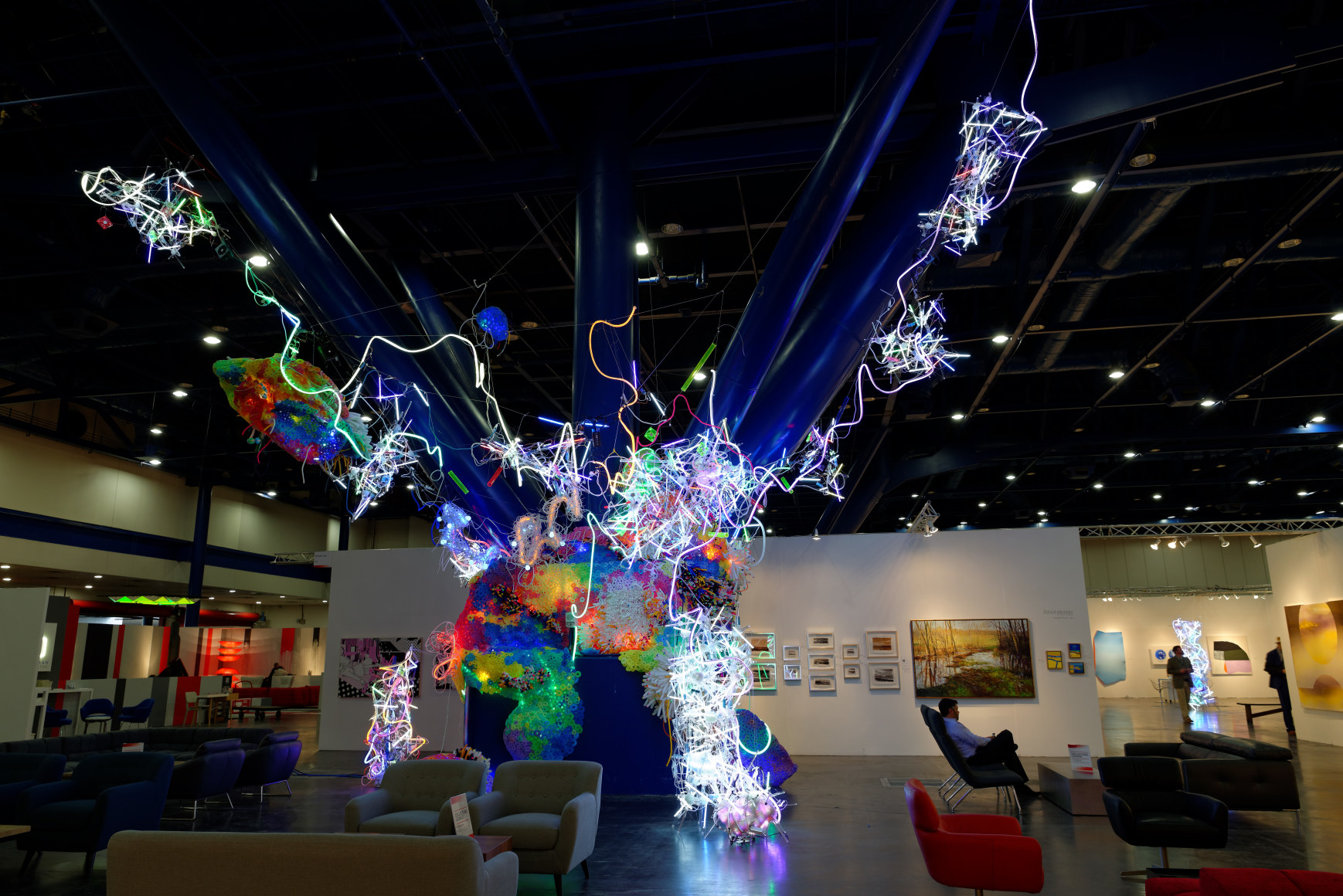 Adela Andea | Installation at Palm Beach Art Fair