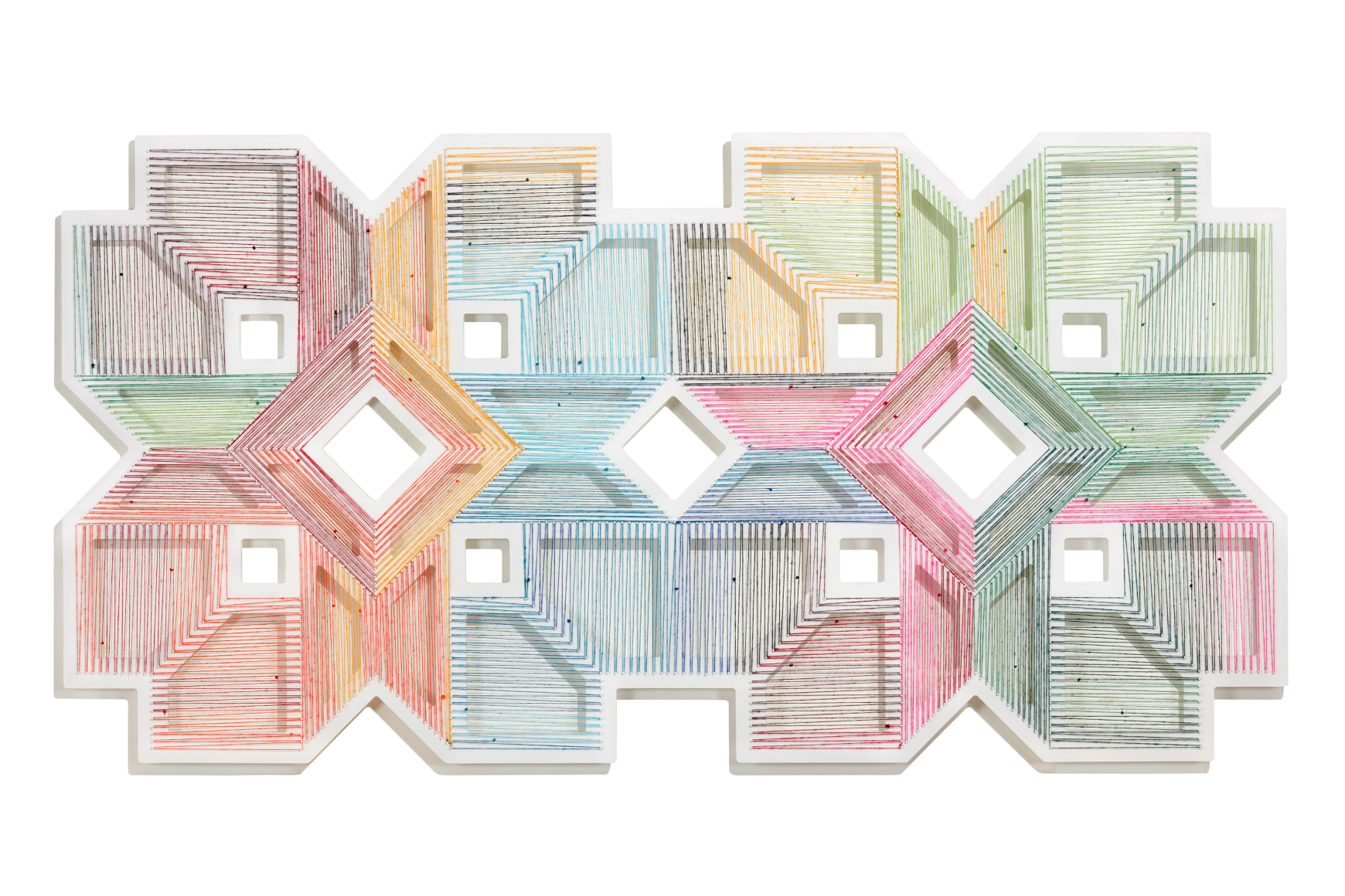 Adrian Esparza, Plaza 1, 2020