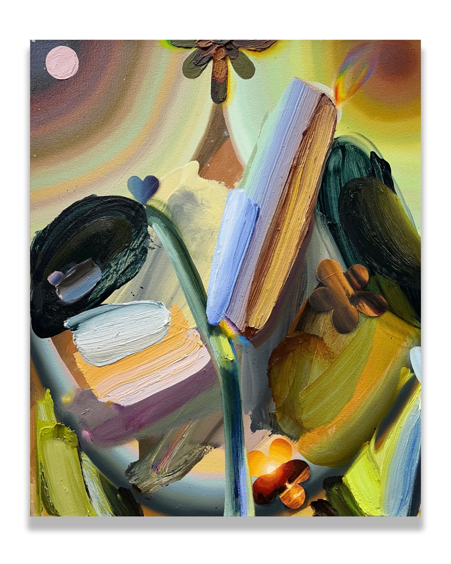 Raychael Stine, Middle lover 9 (new compassion; dry monsoon), 2024