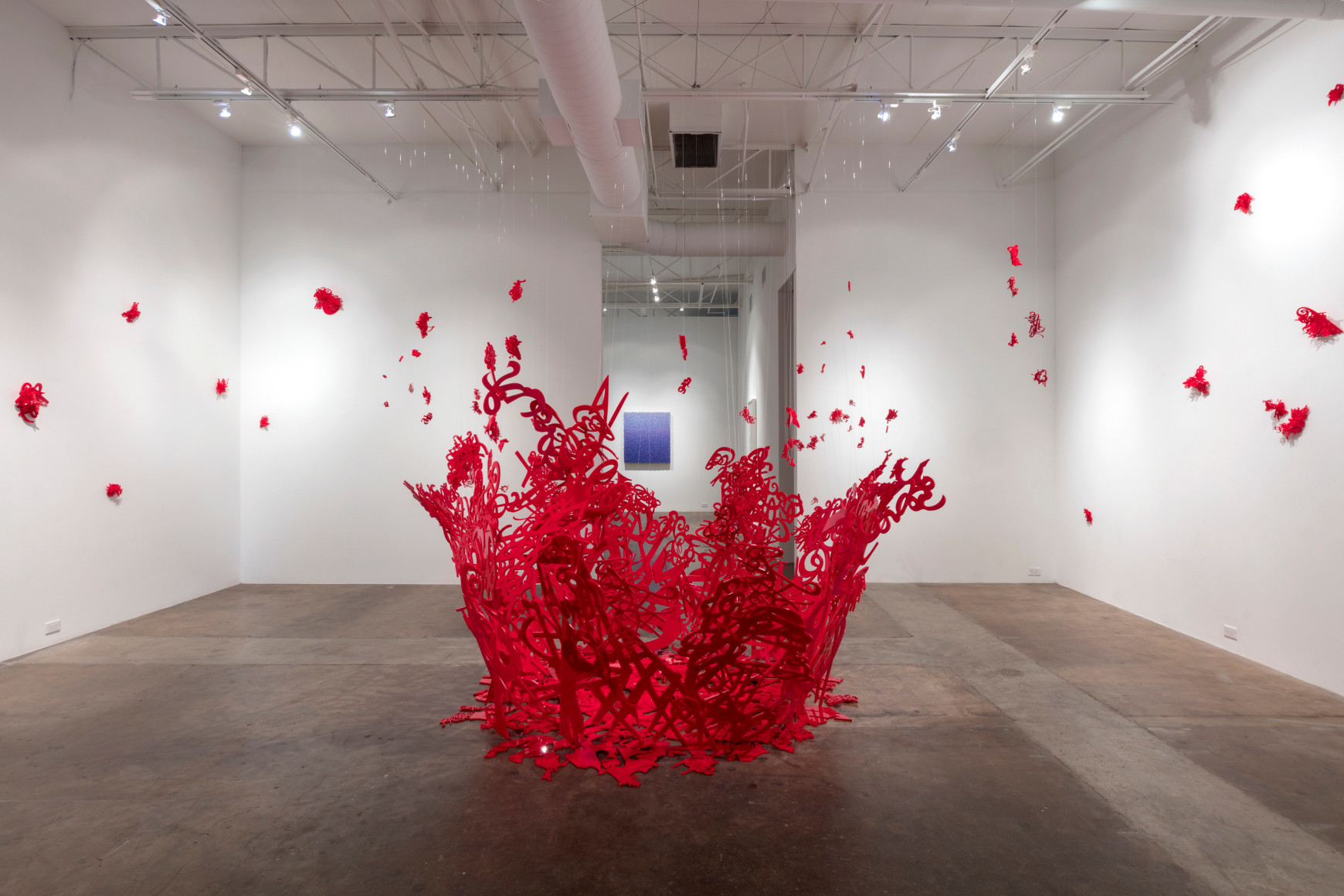 Blood Shot is Blood Loved April 1 &ndash; May 6, 2017