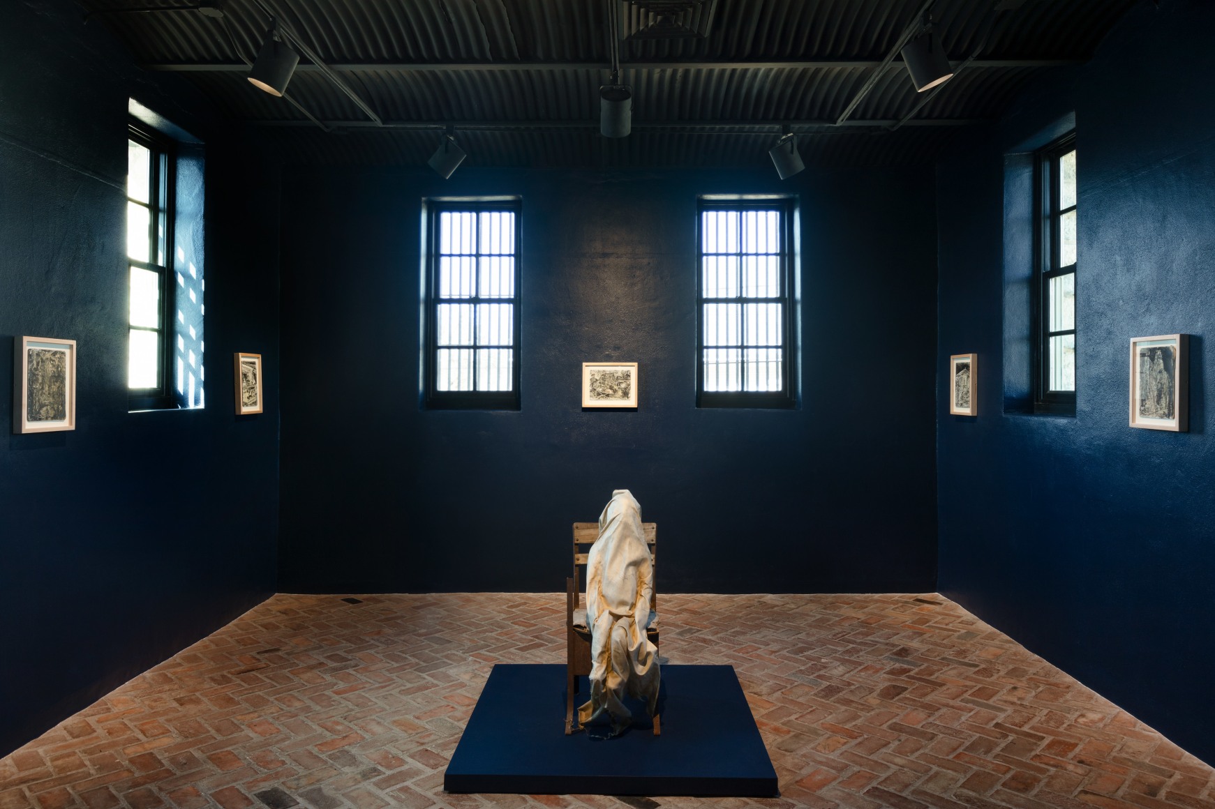 OFFSITE: OLD JAIL ART CENTER, Joshua Hagler | Nihil II: Nor the Moon in its Water