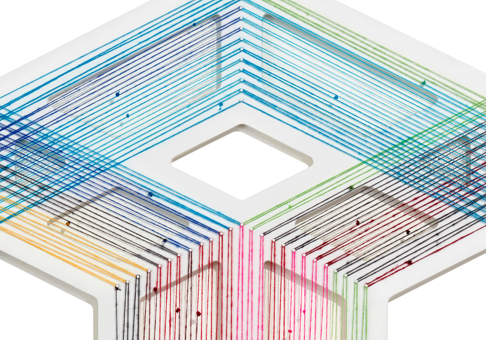 Adrian Esparza, Crosscut, (detail), 2020