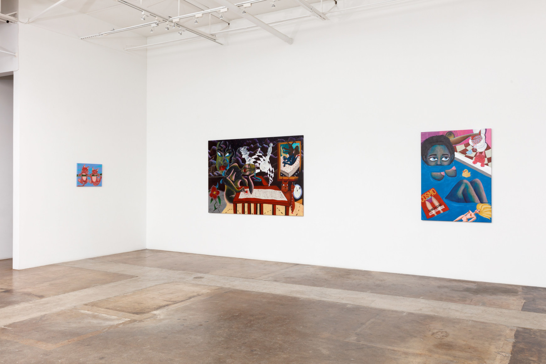 Abi Salami | The Miseducation of Boys and Girls, Installation View