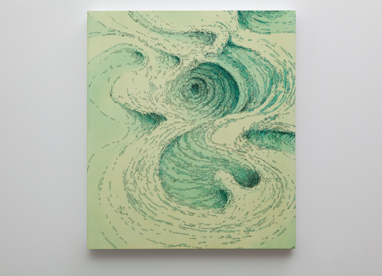 Becca Booker, Green Current, 2015
