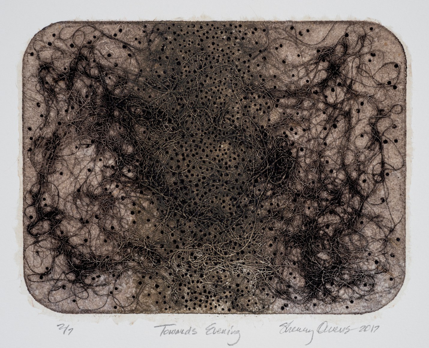Sherry Owens, Towards Evening, 2017