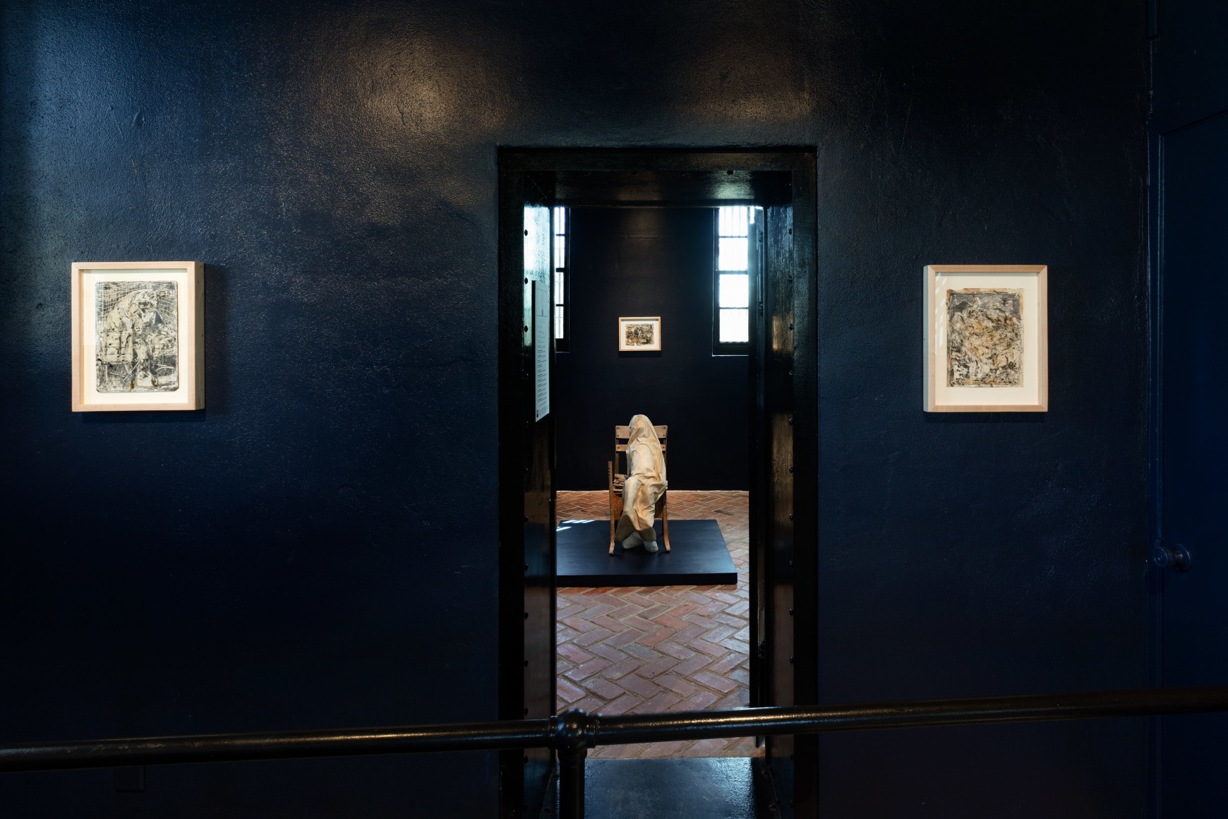 OFFSITE: OLD JAIL ART CENTER, Joshua Hagler | Nihil II: Nor the Moon in its Water