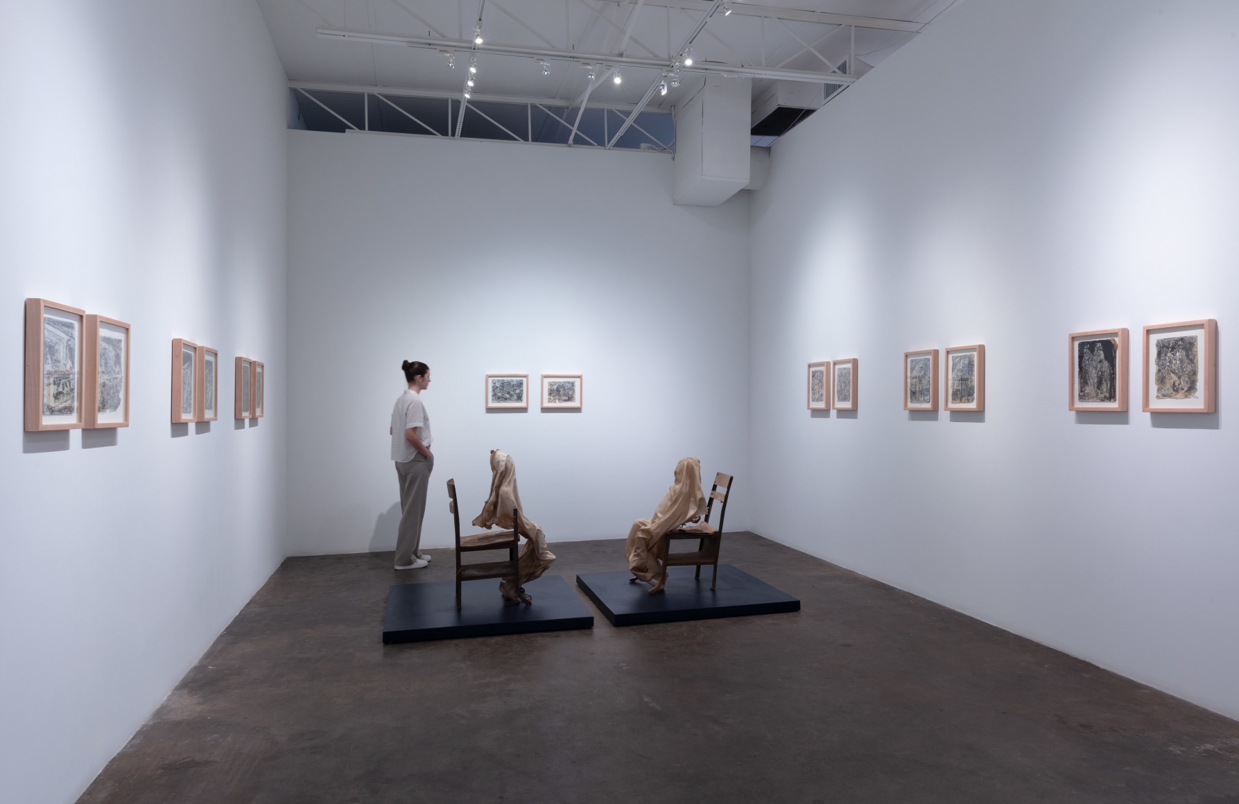 Joshua Hagler | Nihil II: Nor the Moon in its Water, June 22 - Aug 17, 2024