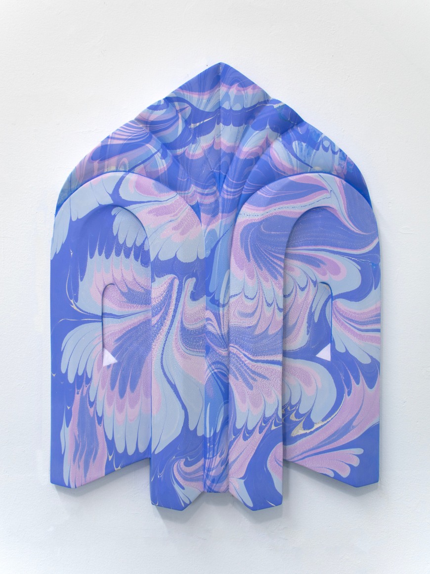 Lauren Clay, Twin Arches, 3/4, 2023