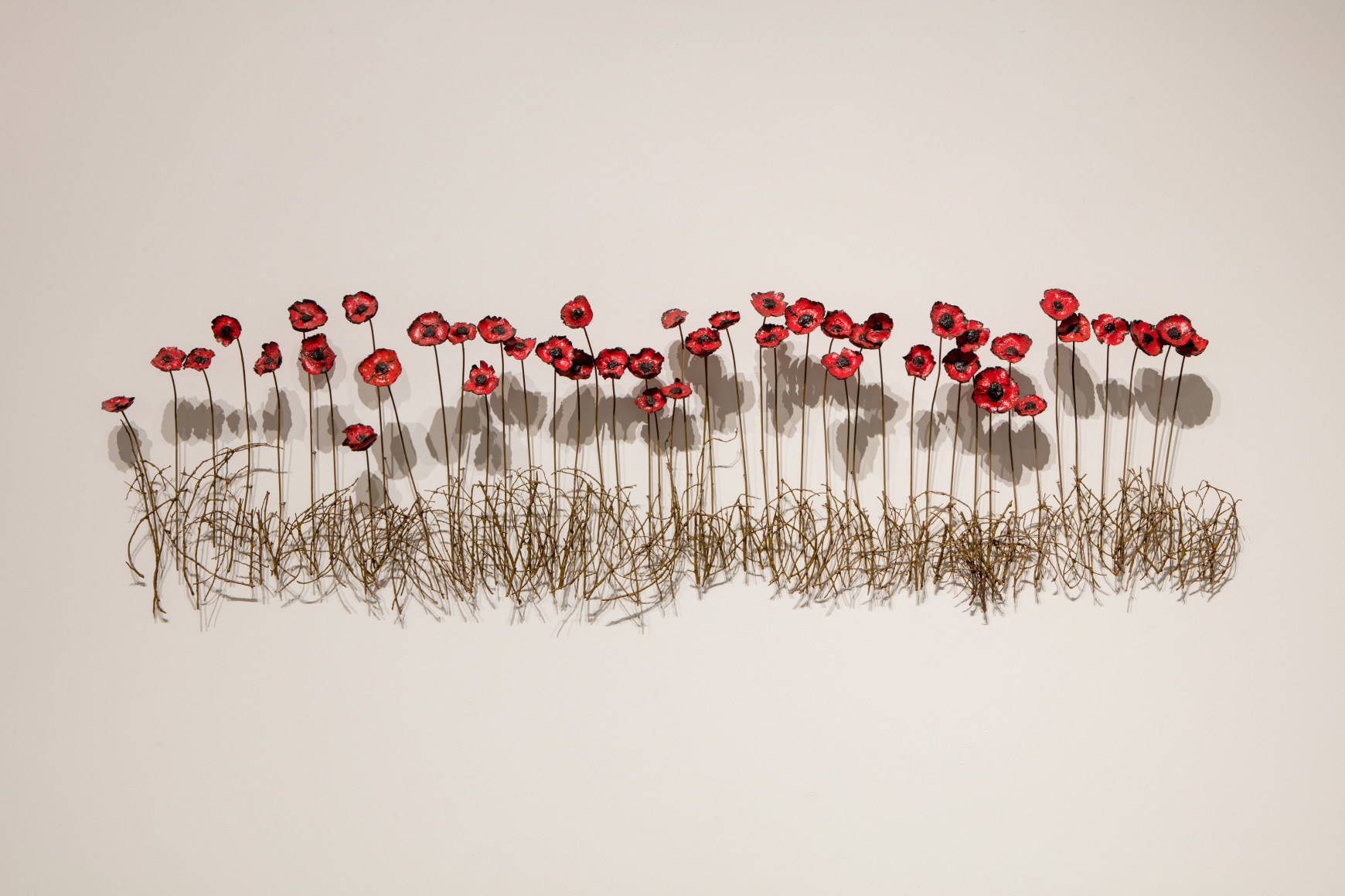 Harry Geffert (1934-2017), From Whence it Came (wall mounted), 2015