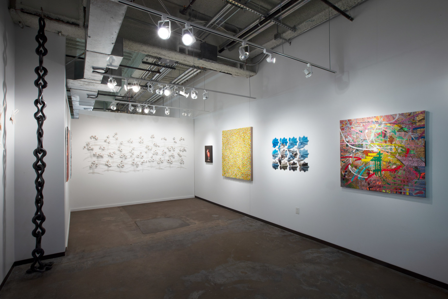 Cris Worley Fine Arts at the 2018&nbsp;Dallas Art Fair: Booth F17B