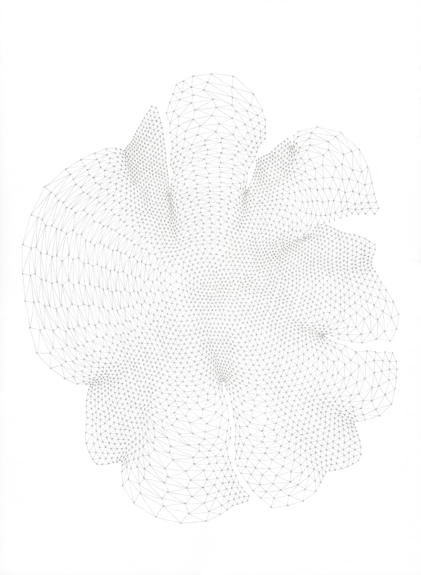 Robert Lansden, Rain and Ocean #1, 2017