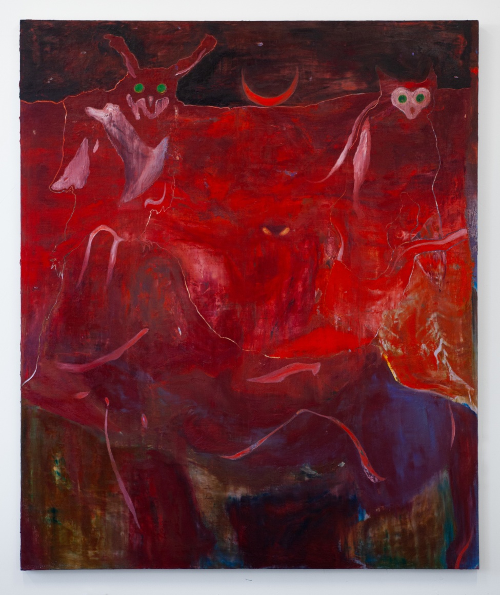 Joshua Hagler, Parliament (after Kiki Smith), 2023