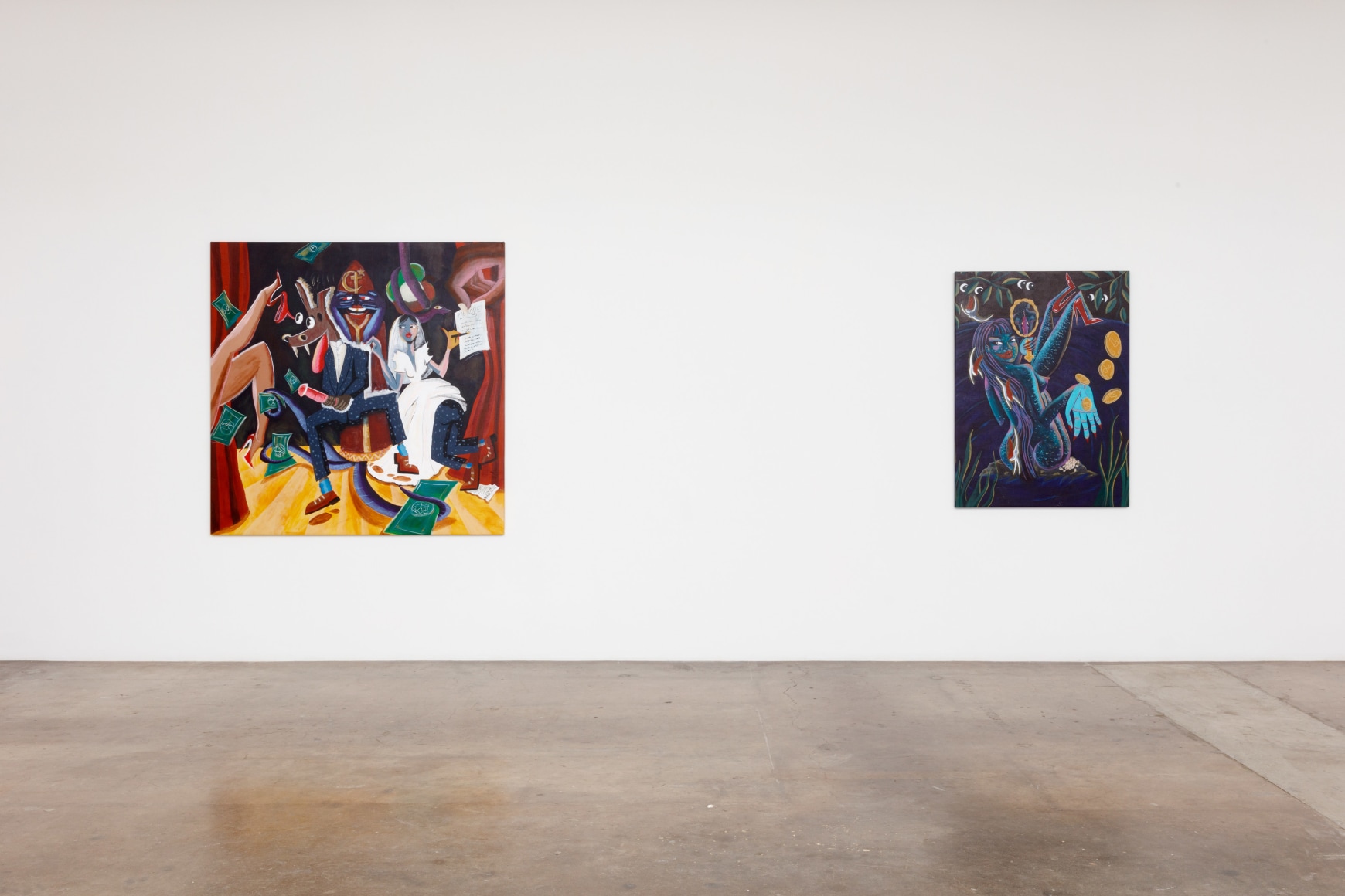 Abi Salami | The Miseducation of Boys and Girls, Installation View