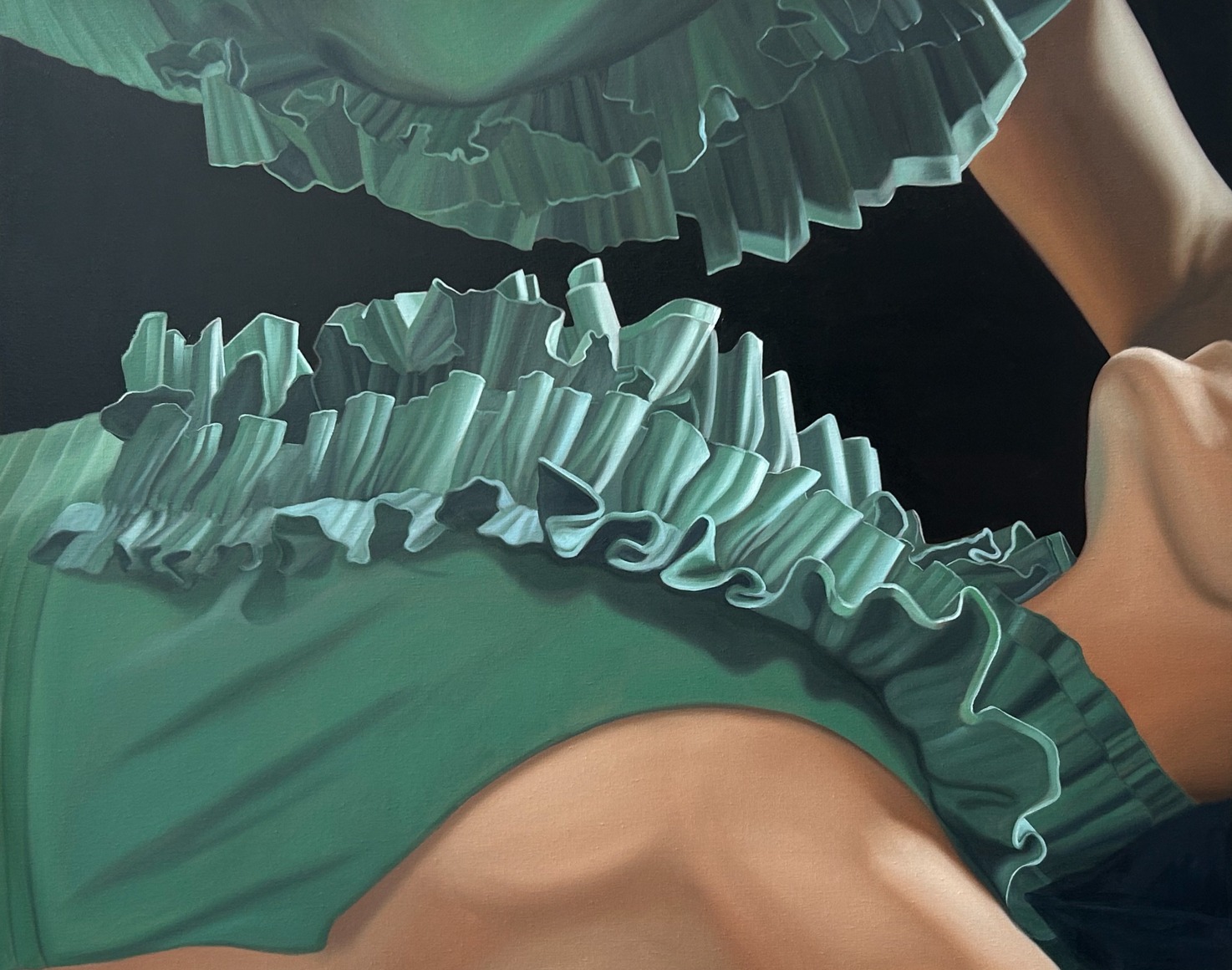 Kelli Vance, The Space Between, 2024