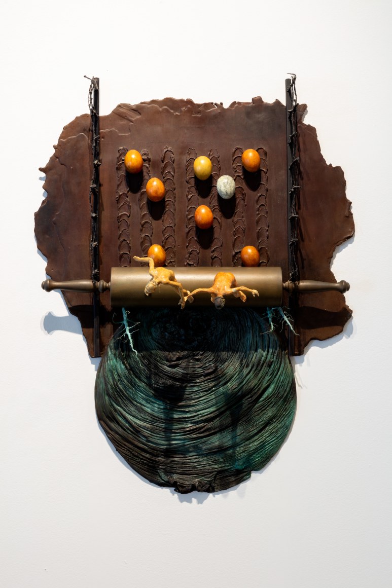 Harry Geffert (1934-2017), Egg Farm, 1997