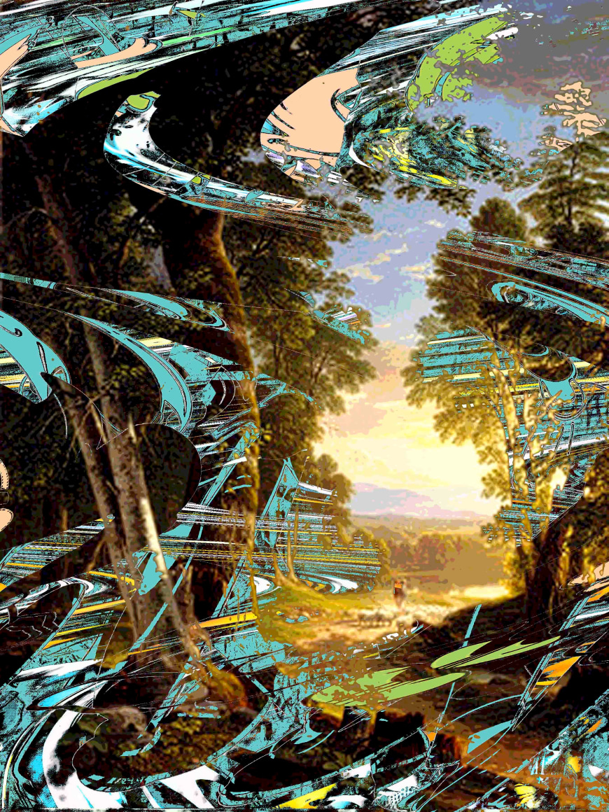 Ruben Nieto, An Ineffable Manifestation, (After Asher Brown Duran), 2022