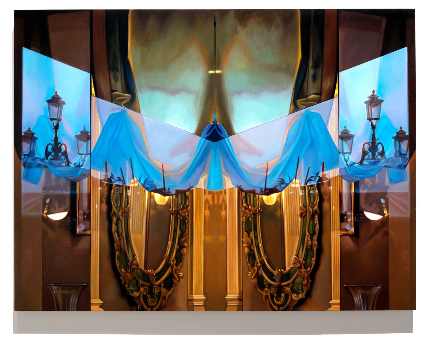 Patti Oleon, New Venice Window, 2015