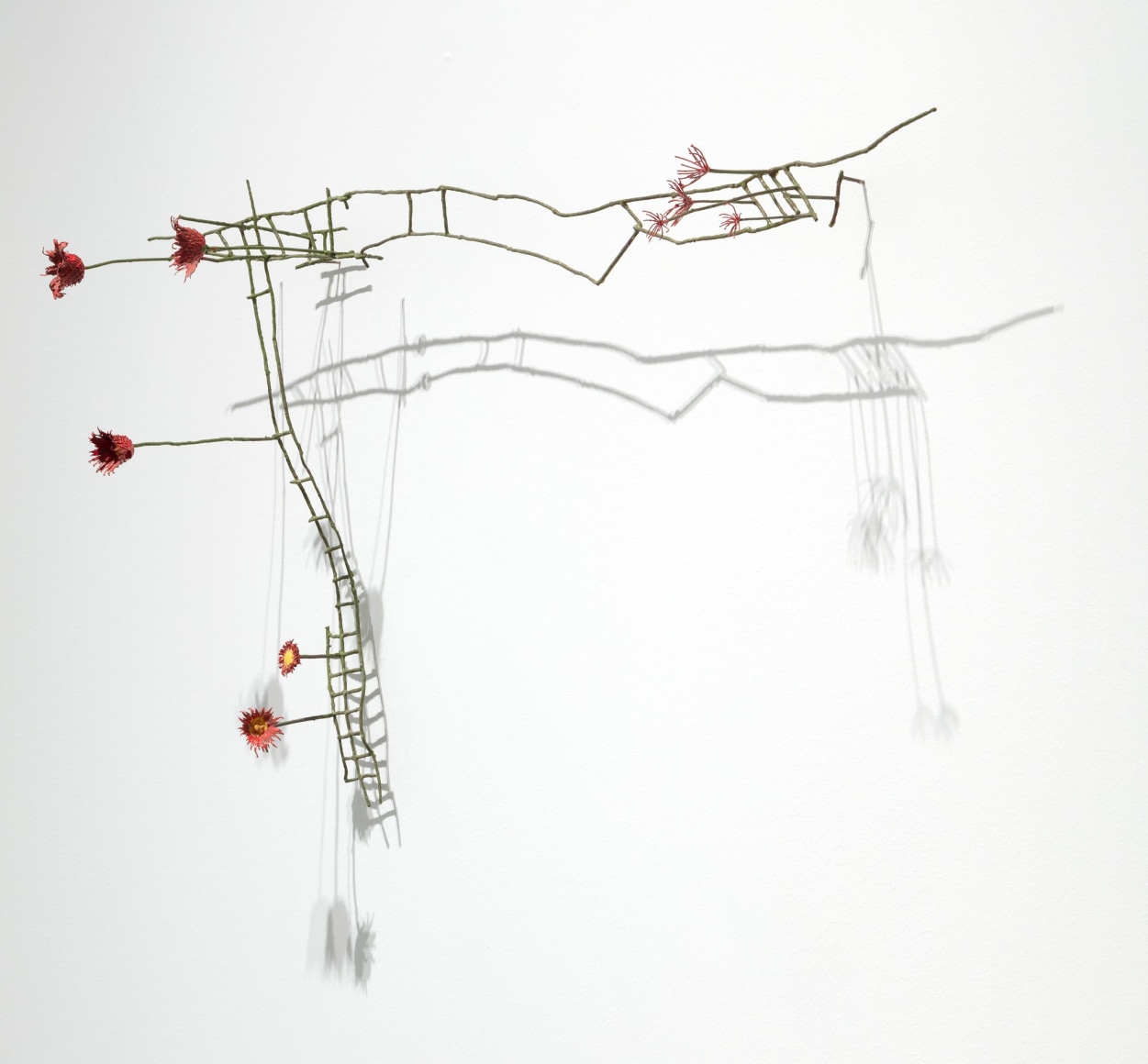 Harry Geffert (1934-2017), A Cat&#039;s Cradle, 2017