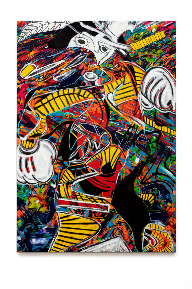 Ruben Nieto, Mickey musketeer with a Pipe, 2020