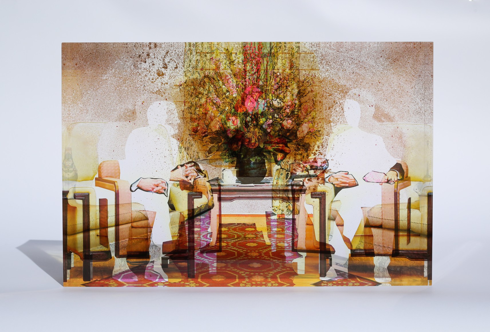 Anna Elise Johnson, Diplomacy II, 2015