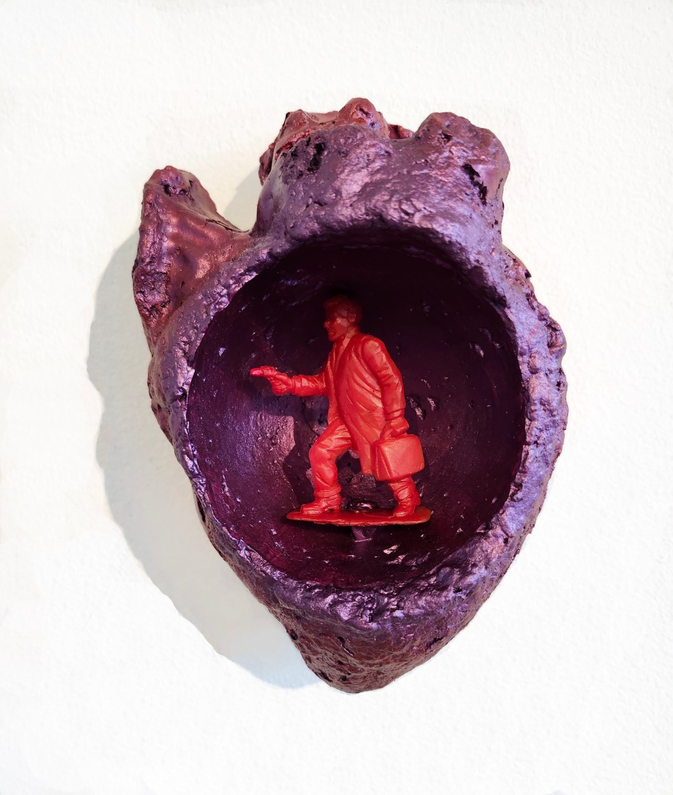 Celia Eberle, Robber, 2024