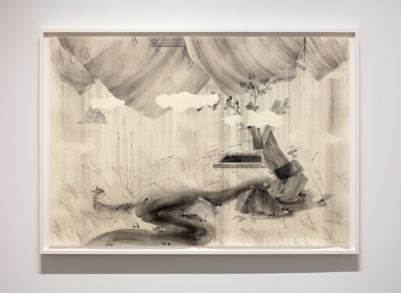 Dan Jian, Edge of a Story, 2022