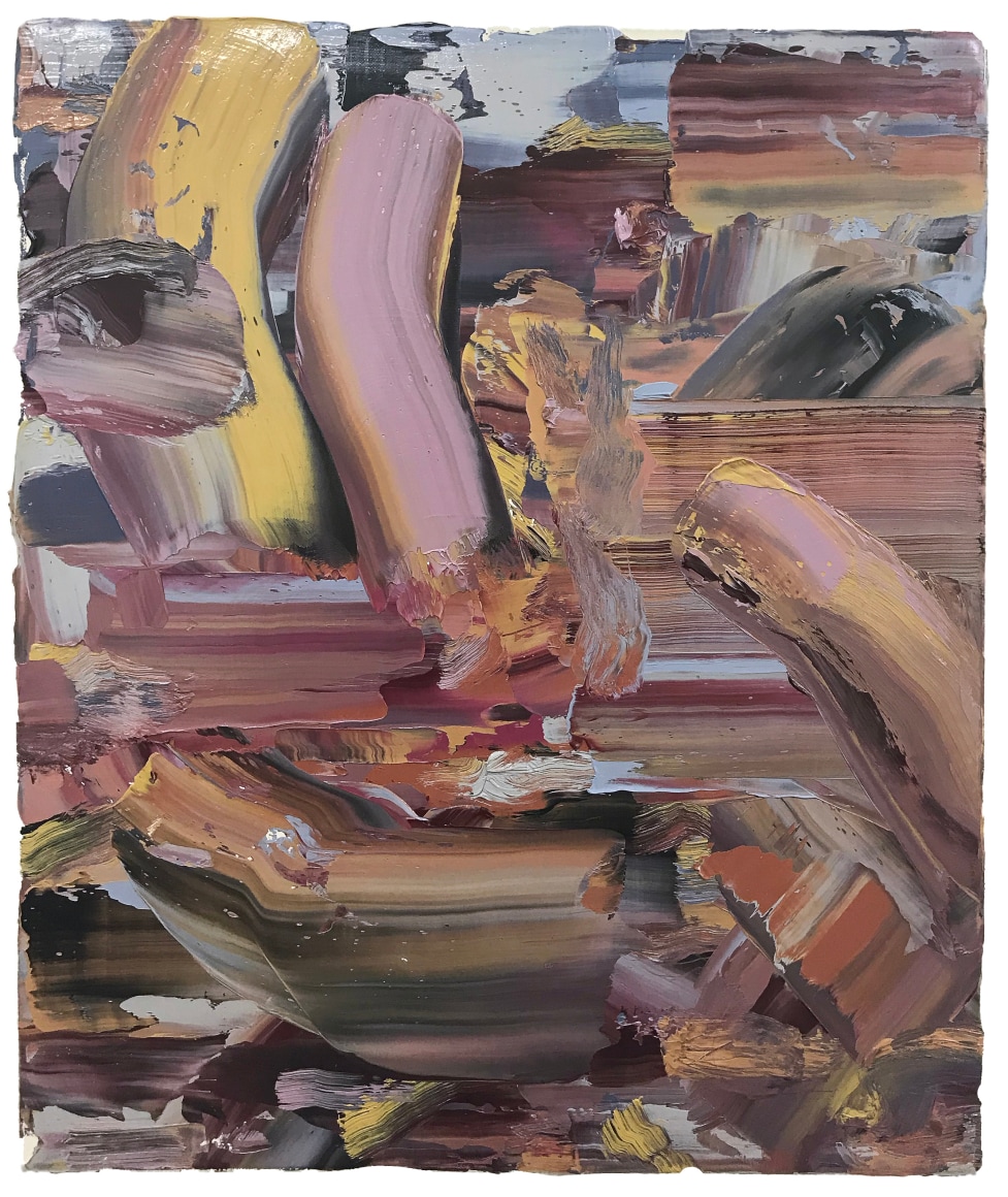 Richard Patterson, The Rearrangement, 2019