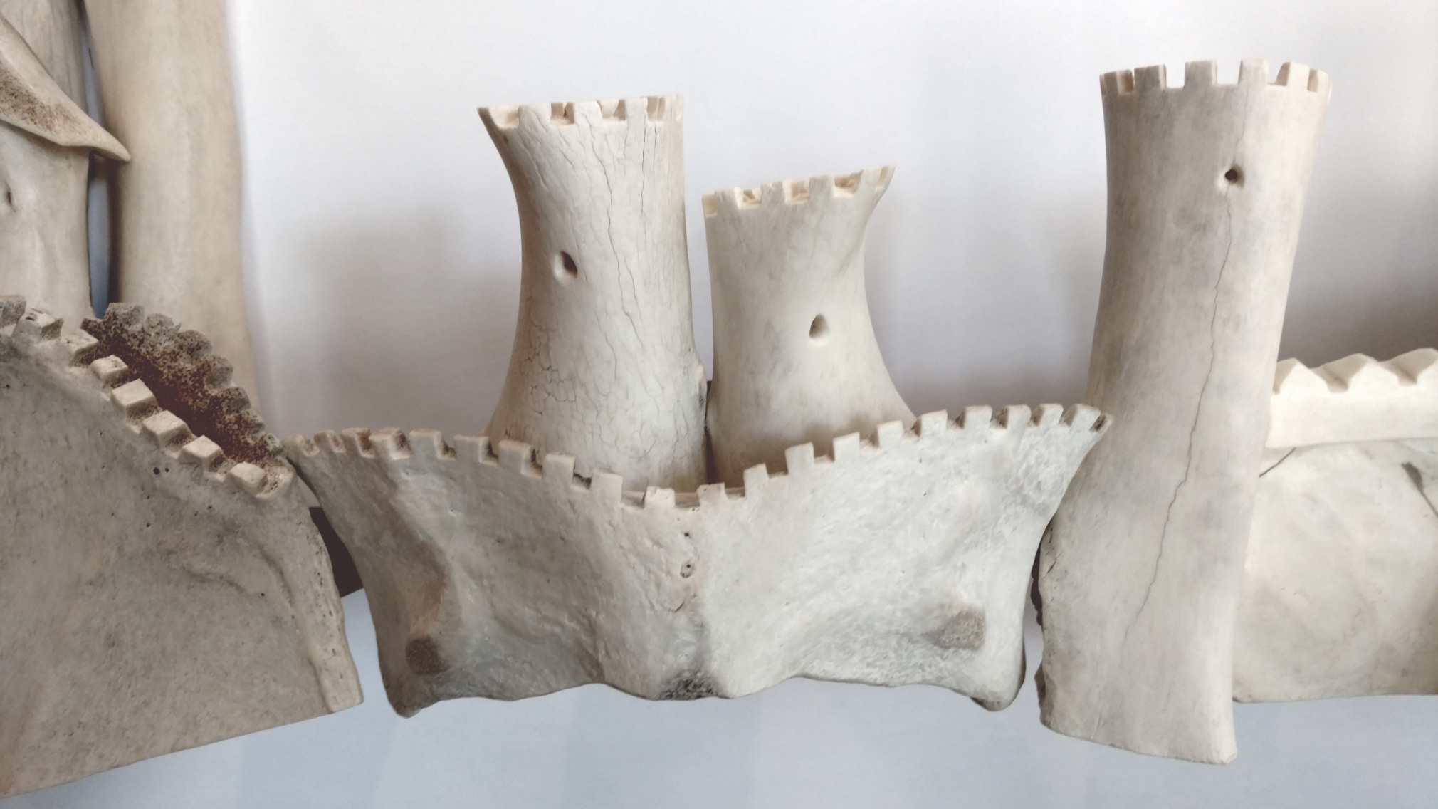 Celia Eberle, City of Bones&nbsp;(detail), 2021