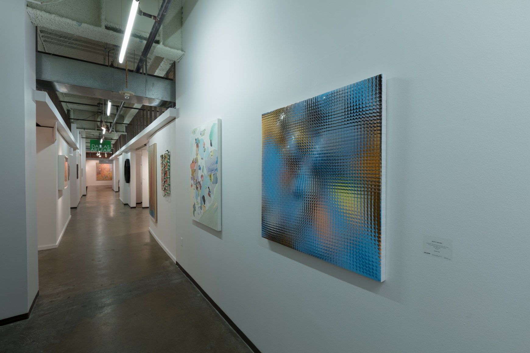 Cris Worley Fine Arts at the 2017&nbsp;Dallas Art Fair: Booth F17B